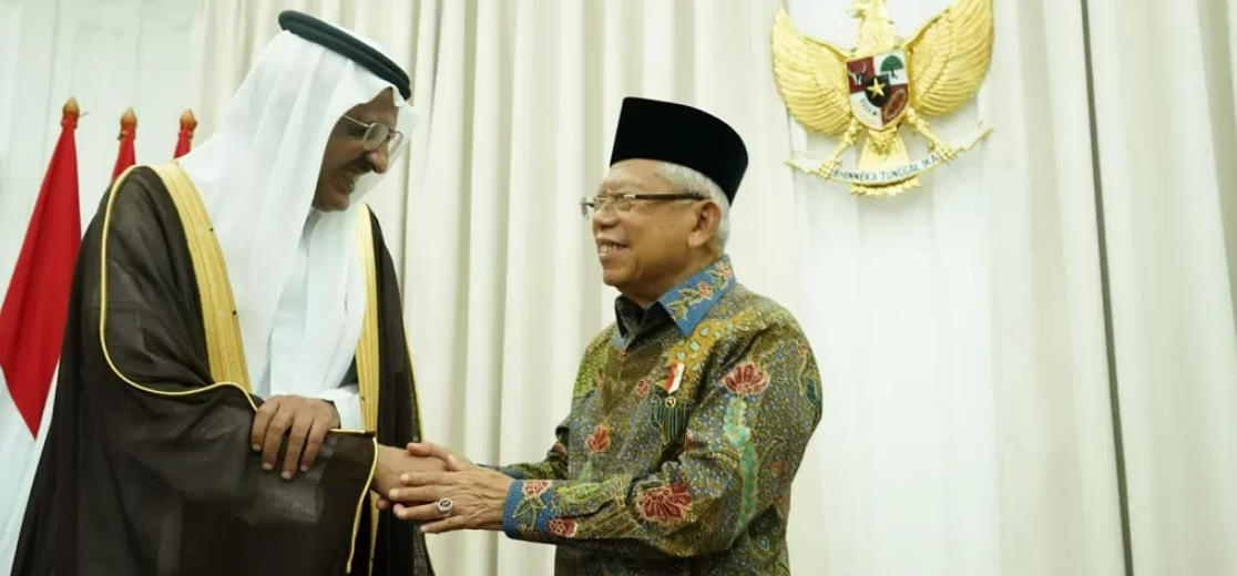 20230227 Wapres Bertemu Dubes Arab saudi
