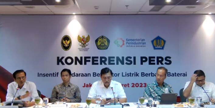 20230306 Subsidi Kendaraan Listrik Berbasis Baterai Dimulai 20 Maret 2023
