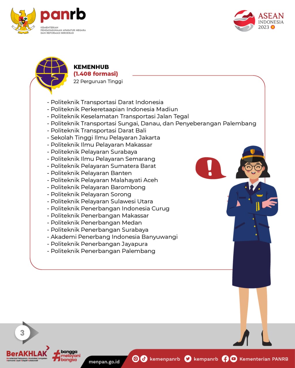 20230327 Seleksi Sekolah Kedinasan 2023 Dibuka Pemerintah Sediakan Ribuan Kebutuhan 4