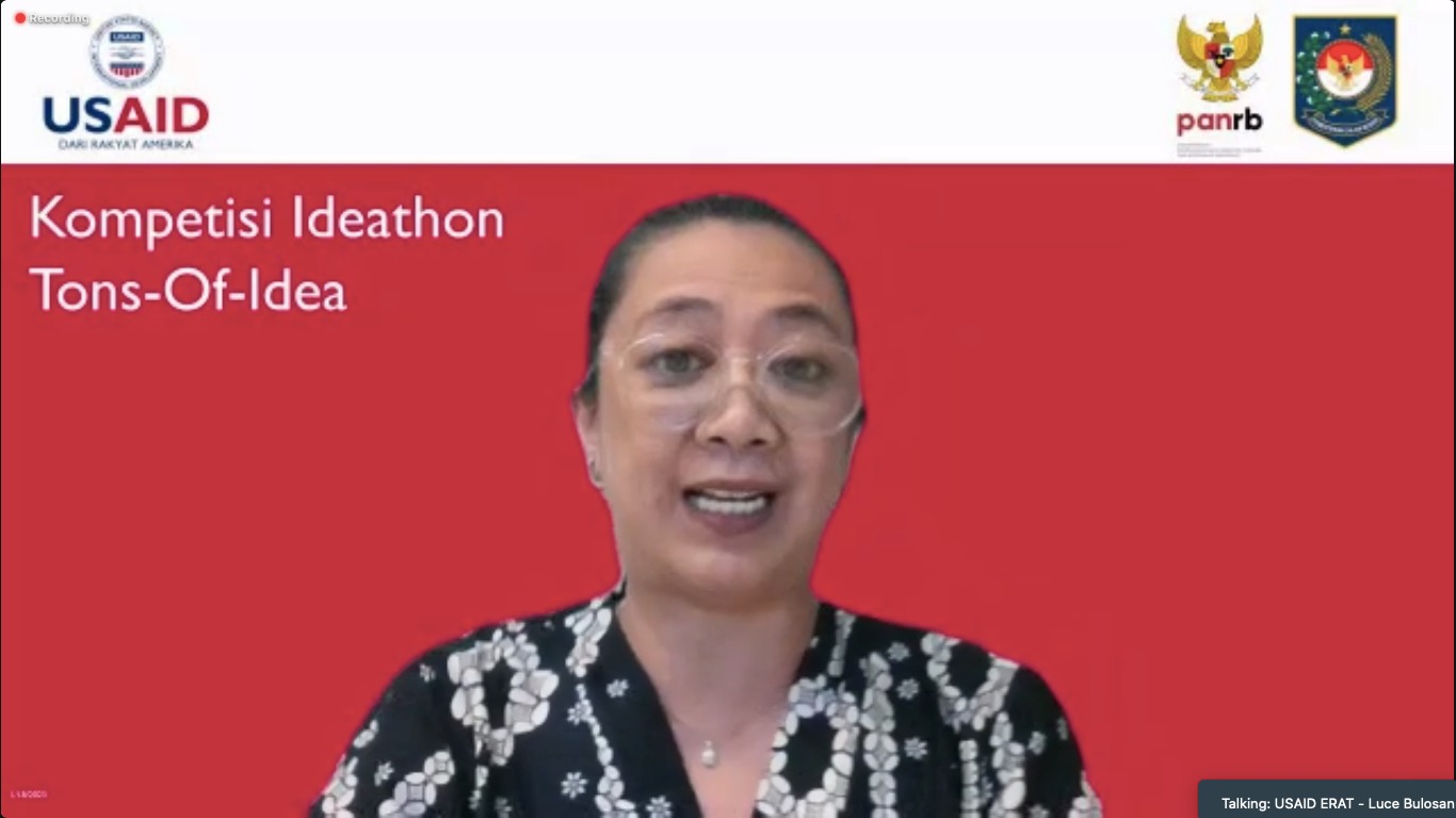 20230328 Sukseskan Ideathon Kementerian PANRB USAID ERAT Bersinergi dengan Enam Provinsi 3