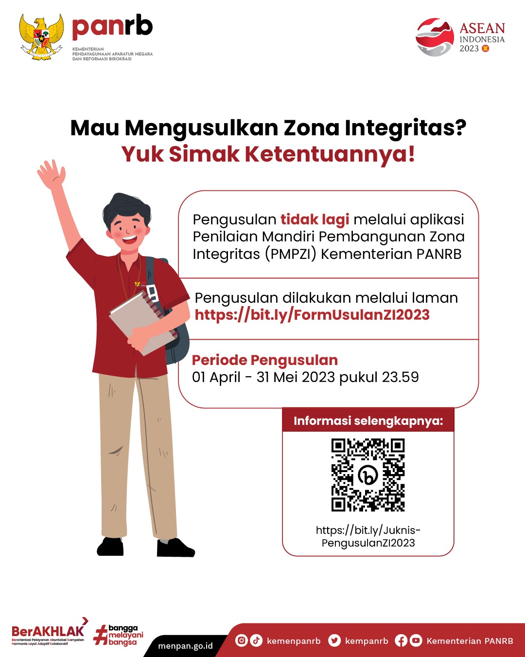 20230331 Ayo Bersiap Pengusulan Zona Integritas 2023 Dimulai 1 April
