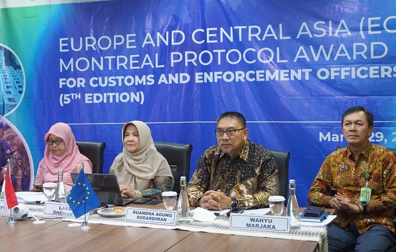 20230331 Indonesia Raih Penghargaan Montreal Protocol Award dari PBB