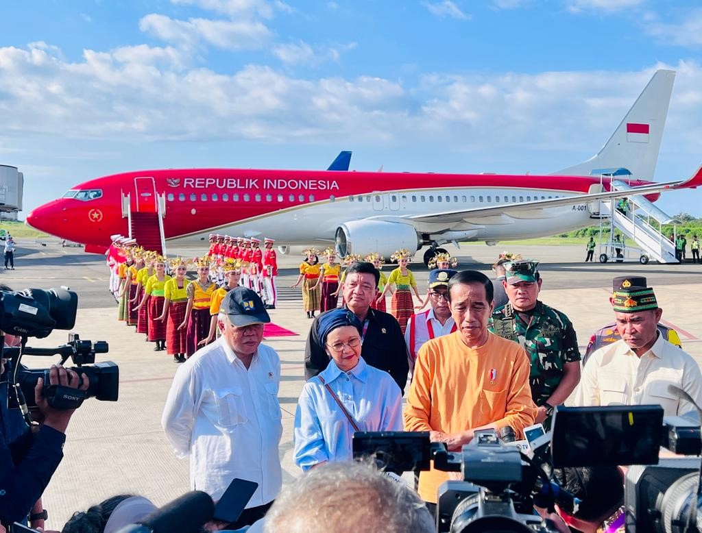 20230508 Hari Kedua di Labuan Bajo Presiden Tinjau Gladi KTT Ke 42 ASEAN 2023