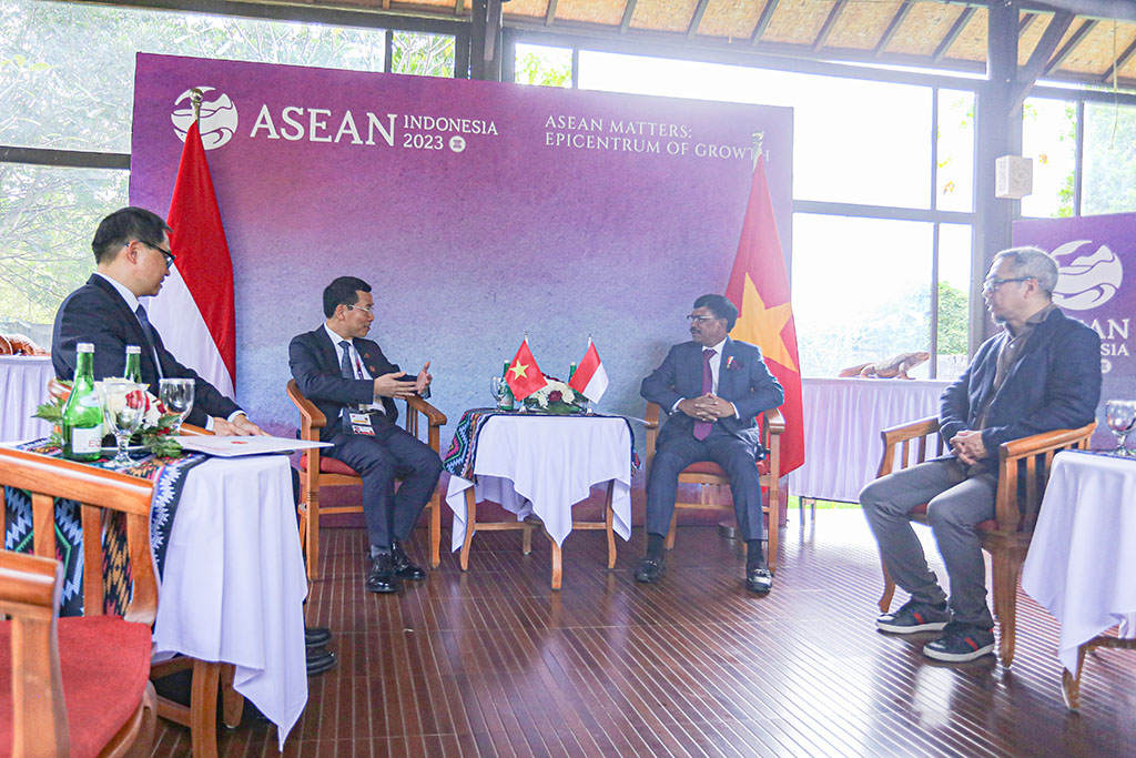 20230510 Indonesia dan Vietnam Sepakati Kerja Sama Pemanfaatan Ruang Digital untuk ASEAN