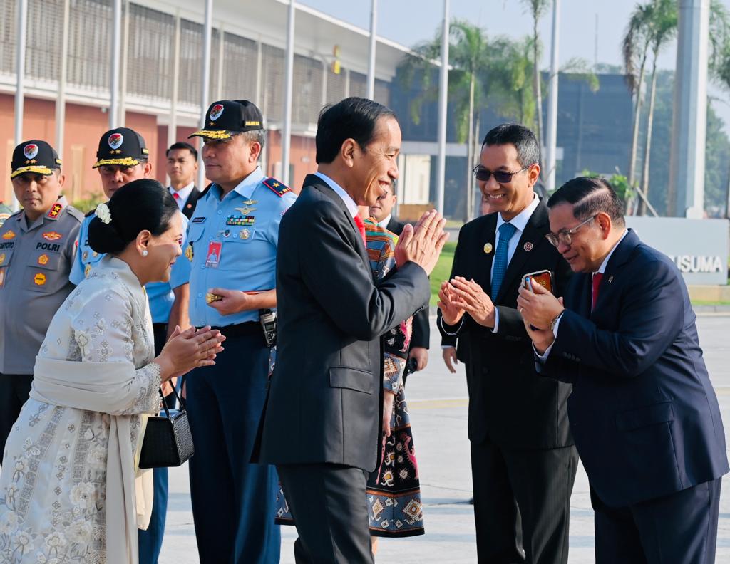 20230607 Presiden Jokowi Lakukan Kunjungan Singkat ke Singapura dan Malaysia