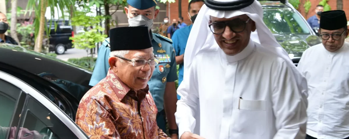 20230607 Wapres Apresiasi Pemerintah Arab Saudi Berikan Layanan dan Fasilitas Prima bagi Jemaah Haji