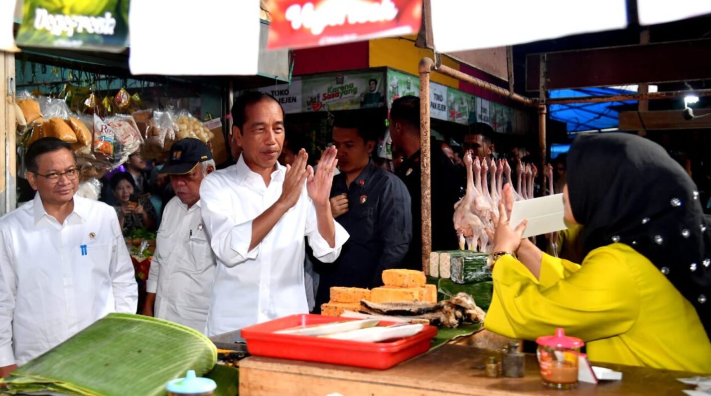20230712 Kunjungan Pasar Cihapit