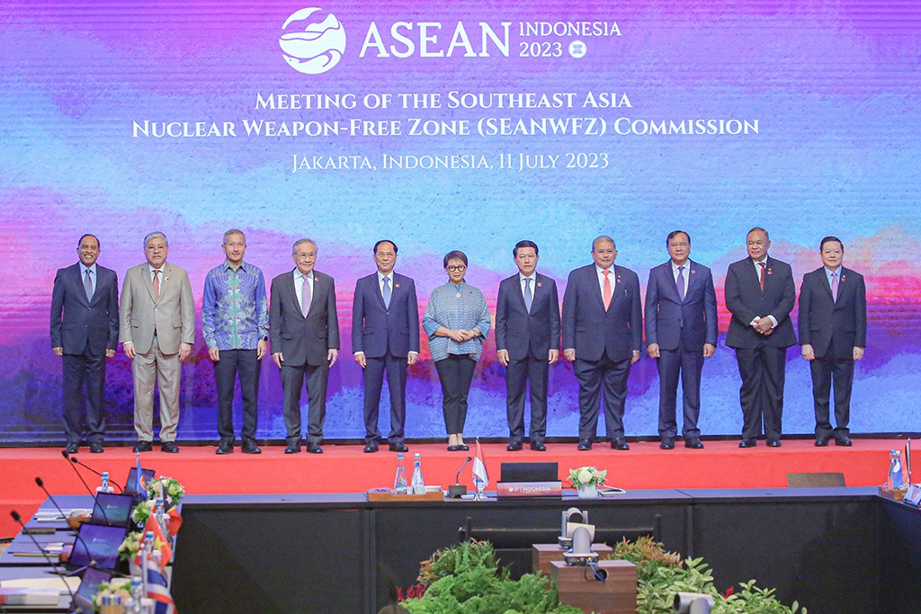 20230713 Menlu RI Ingatkan Peran ASEAN dalam Tantangan Geopolitik
