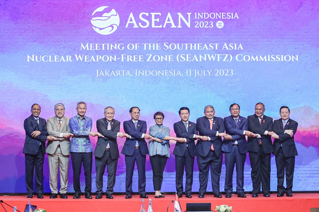 20230714 Indonesia Dorong Kerja Sama Transisi Energi ASEAN Inggris
