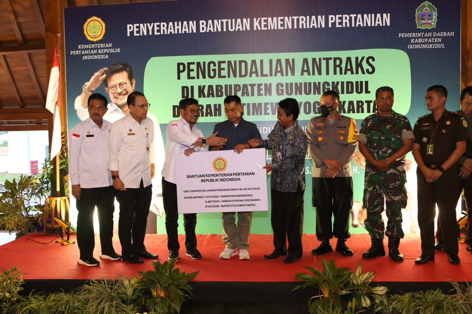 20230714 Kementan Berhasil Tangani Antraks di Gunungkidul