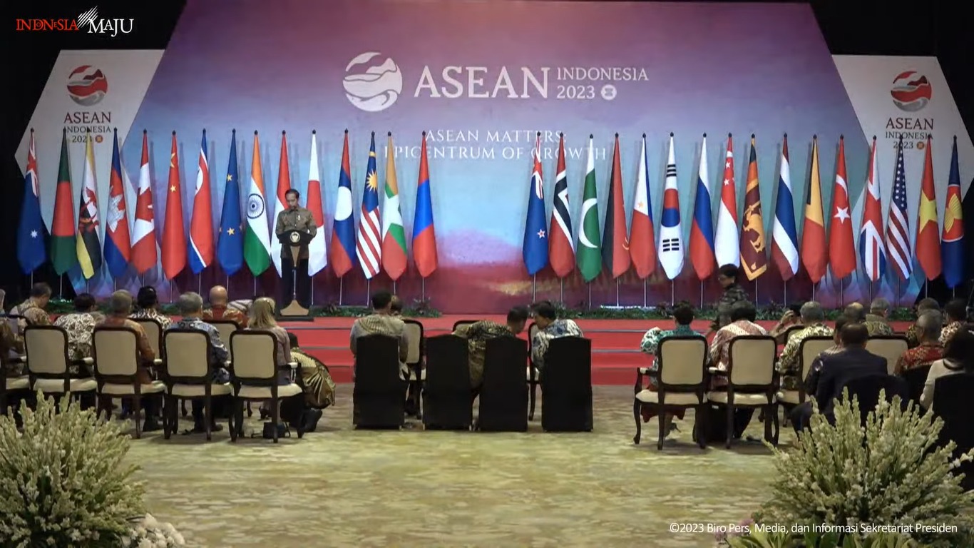 20230714 Presiden Jokowi ASEAN Tidak Boleh Jadi Ajang Persaingan