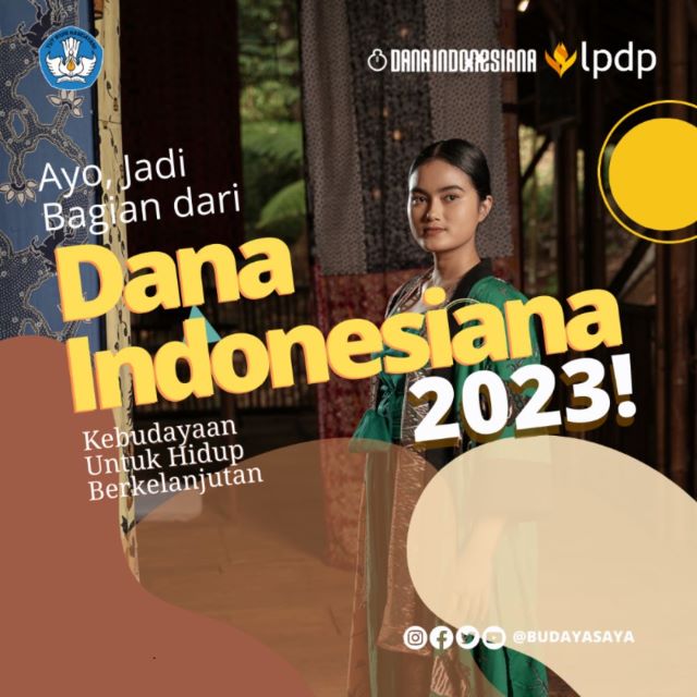 20230717 Kemendikbudristek Buka Pendaftaran untuk Penerima Manfaat Dana Indonesiana 2023
