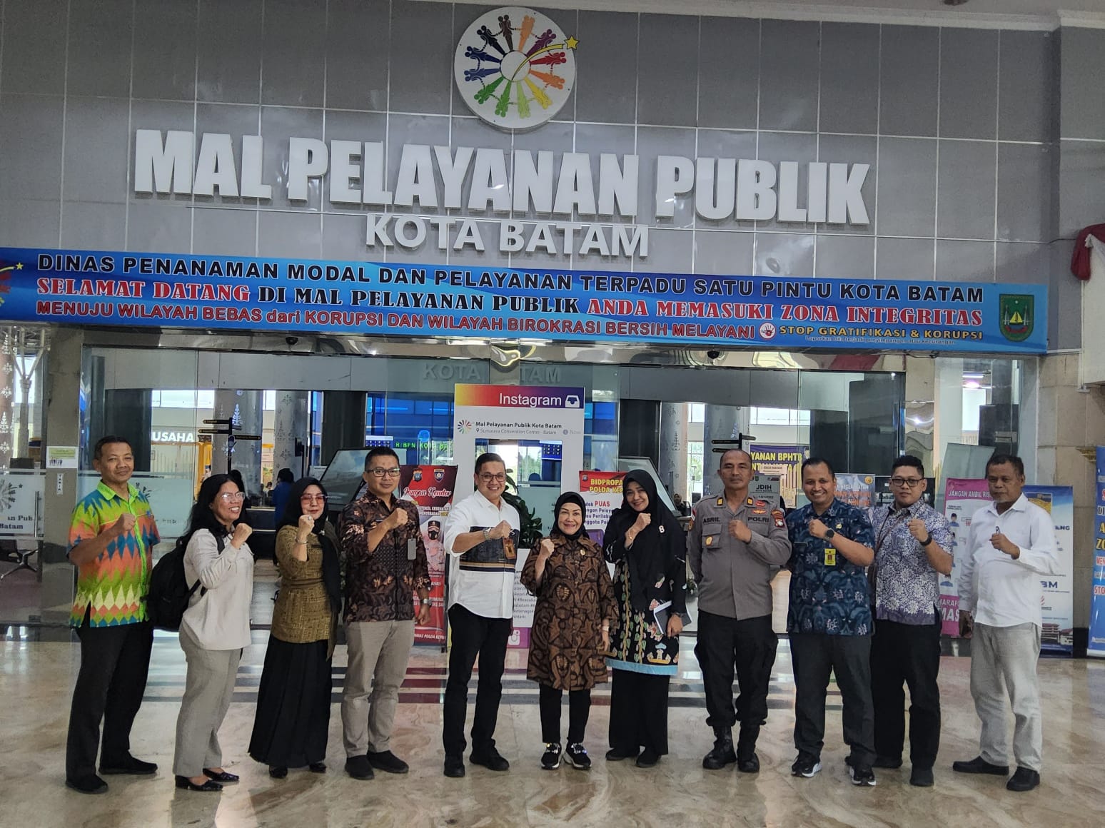 20230721 Kementerian PANRB Tinjau Penerapan MPP Digital di Kota Batam 2