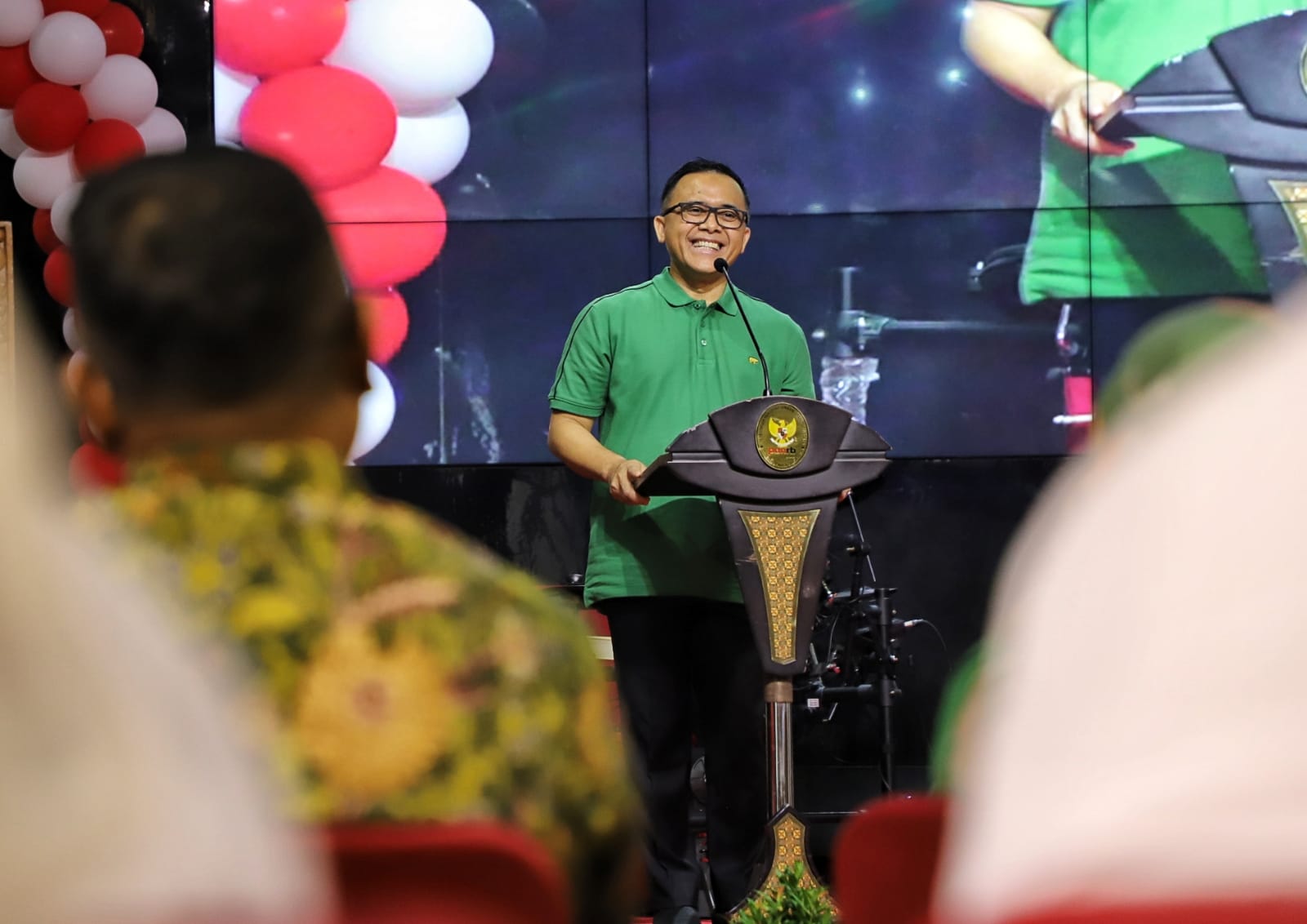 20230727 HUT ke 64 Kementerian PANRB Menteri PANRB Gelorakan Spirit Reformasi Birokrasi Berdampak 4