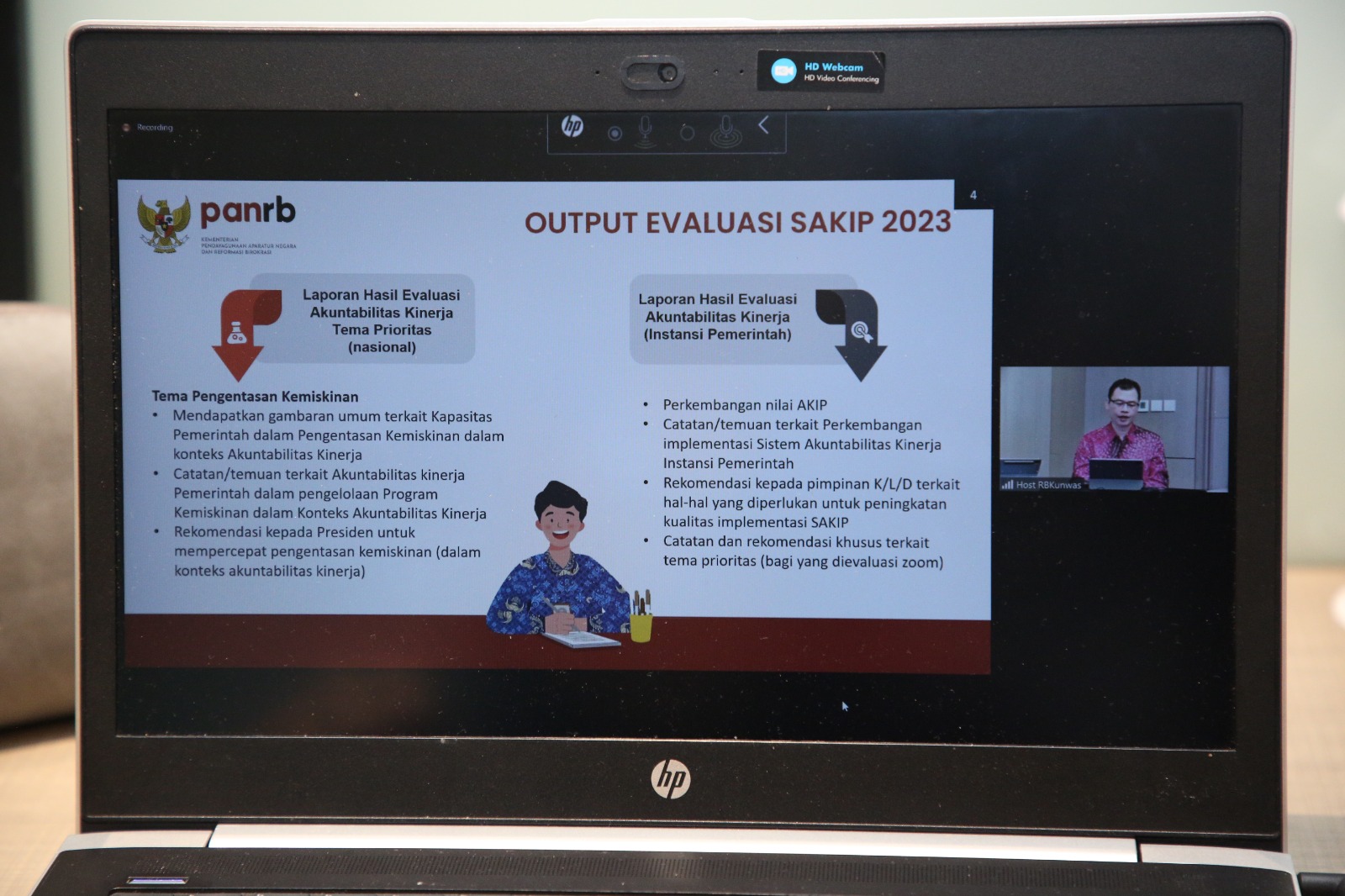 20230802 Evaluasi SAKIP RB ZI 2023 Menteri PANRB Hasilnya Harus Berdampak 2