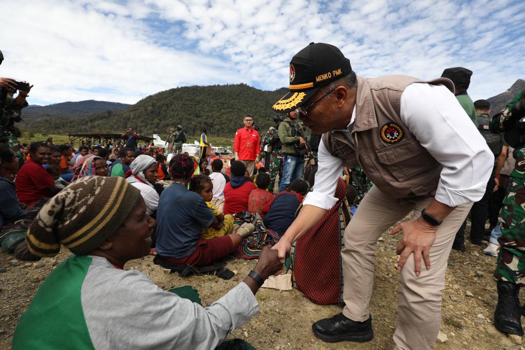 20230807 Bantuan Pangan untuk Kabupaten Puncak Telah Terdistribusi