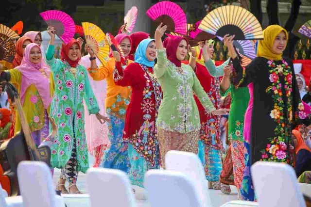 20230807 Istana Berkebaya Suguhkan Pesan Cinta dan Berdayakan Industri Mode Indonesia