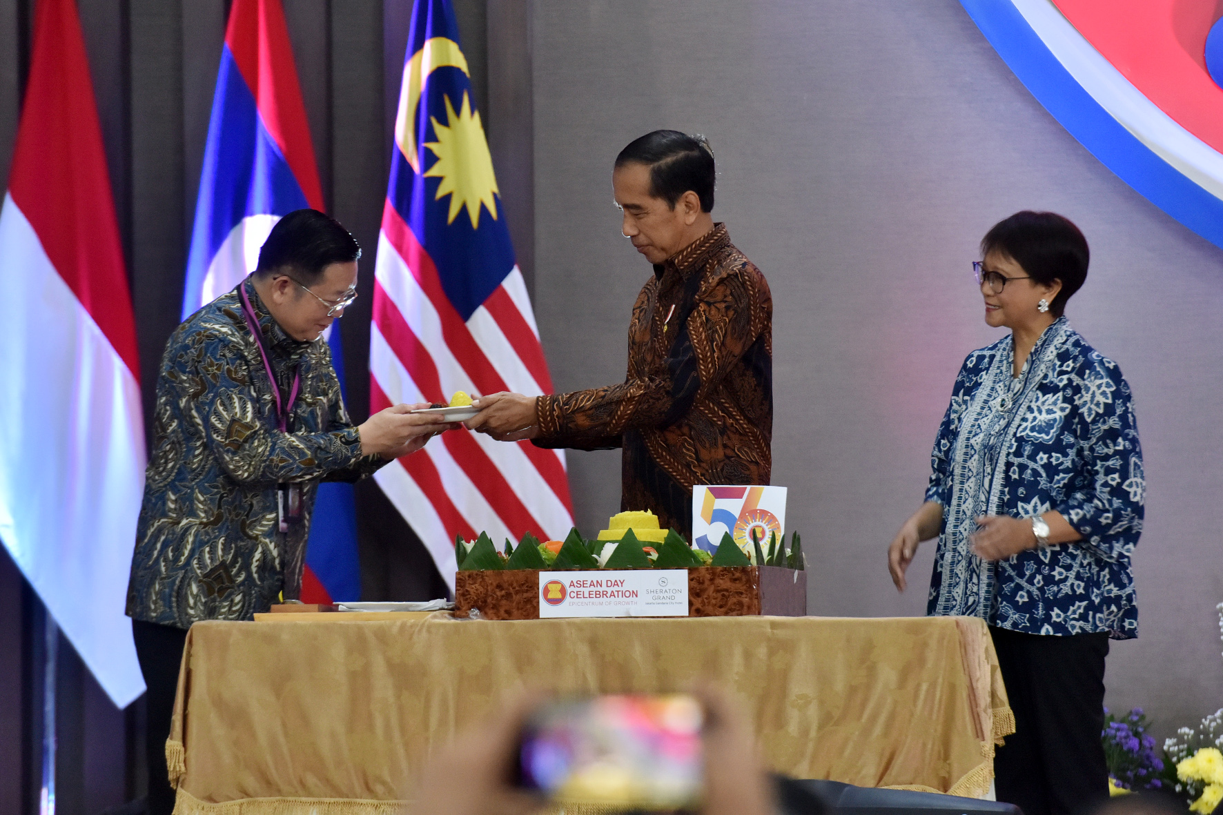 20230808 HUT Ke 56 ASEAN Presiden Ingatkan Tekad Wujudkan Kawasan Damai dan Sejahtera