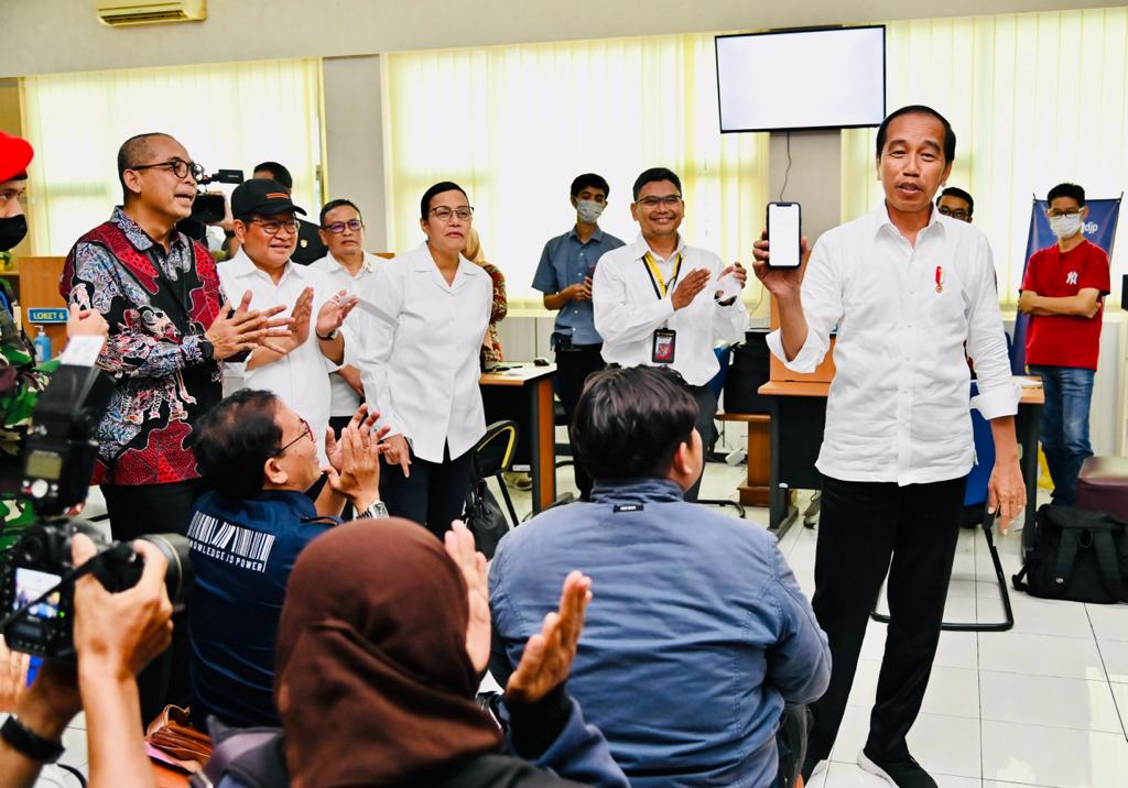 20230814 Hingga Akhir Juli 2023 Penerimaan Pajak Tembus Rp1.1091 Triliun