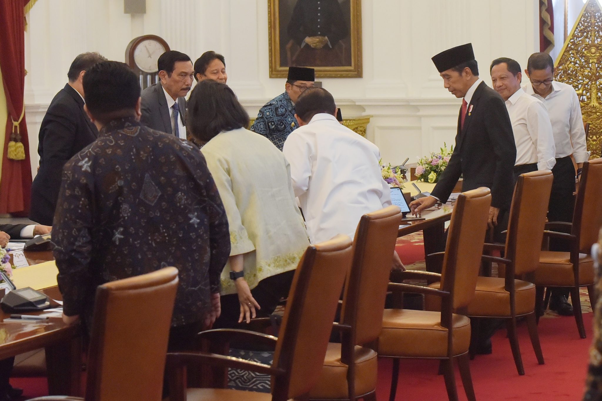 20230814 Presiden Sampaikan Berikan Arahan Terkait Kualitas Udara Jabodetabek