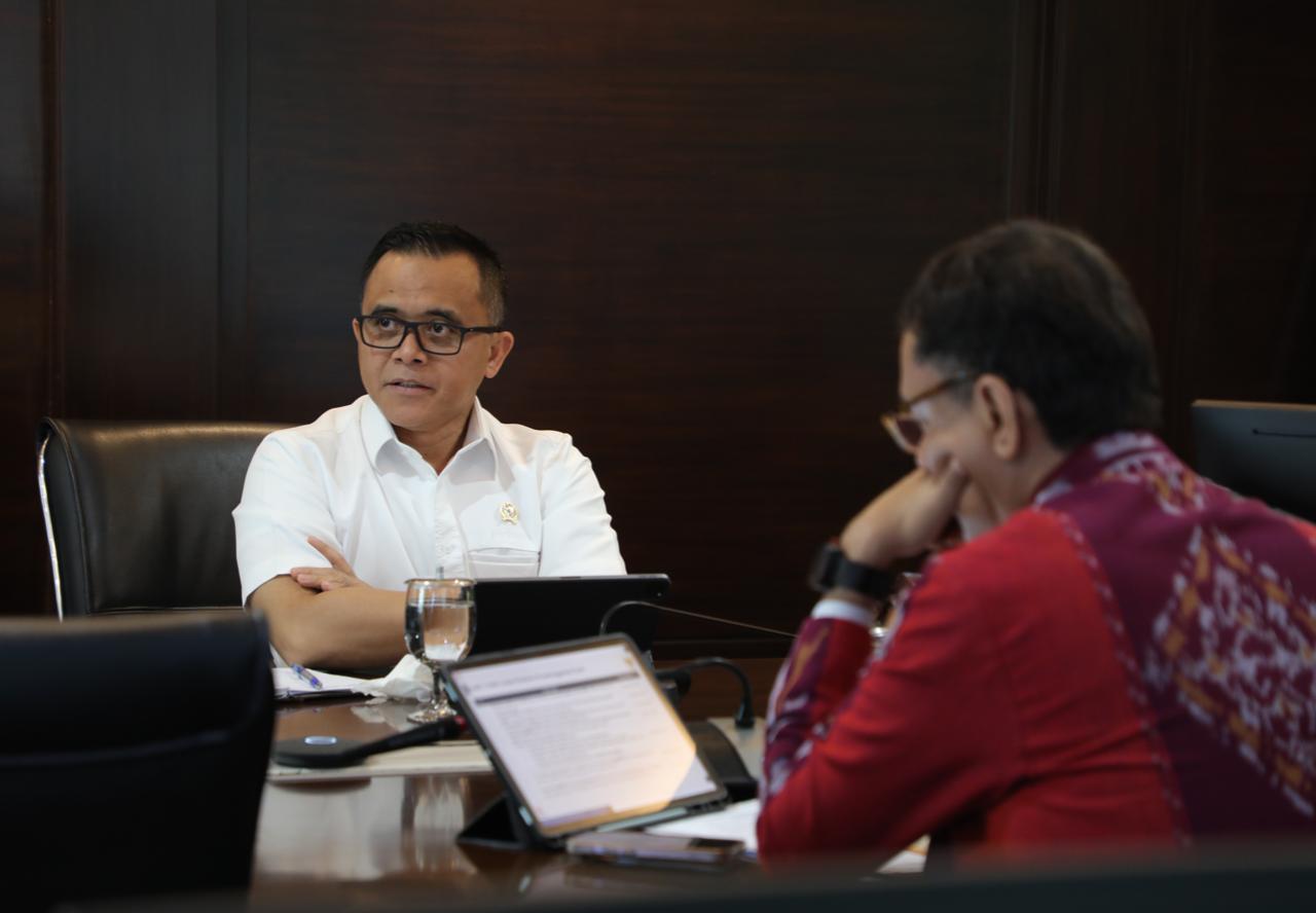 20230815 Menko Luhut dan Menteri Anas Kebut SPBE Bidang Kemaritiman dan Investasi 2