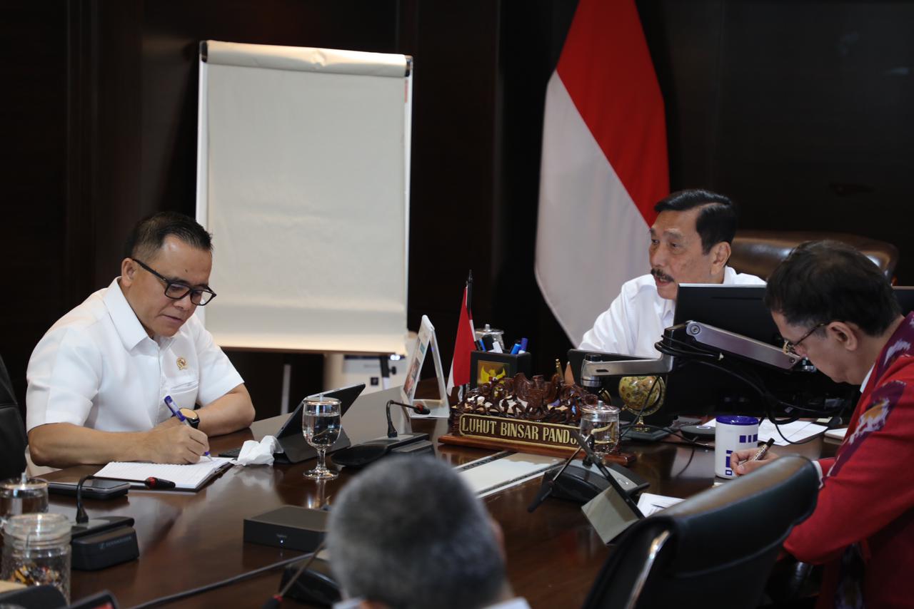 20230815 Menko Luhut dan Menteri Anas Kebut SPBE Bidang Kemaritiman dan Investasi 3
