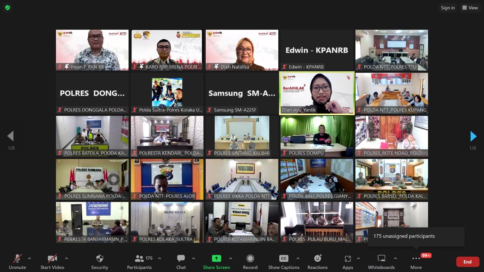 20230817 Kementerian PANRB Dorong Perbaikan Layanan Kepolisian dengan Partisipasi Masyarakat 2