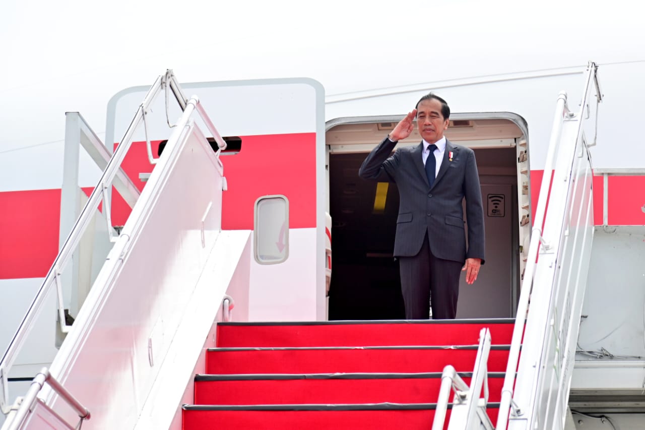 20230821 Presiden Jokowi Lakukan Kunjungan Kerja Ke Empat Negara di Afrika