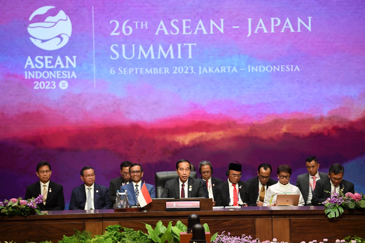 20230906 Presiden Joko Widodo Ajak Jepang Tingkatkan Kontribusi Dalam Pendanaan Infrastruktur di ASEAN