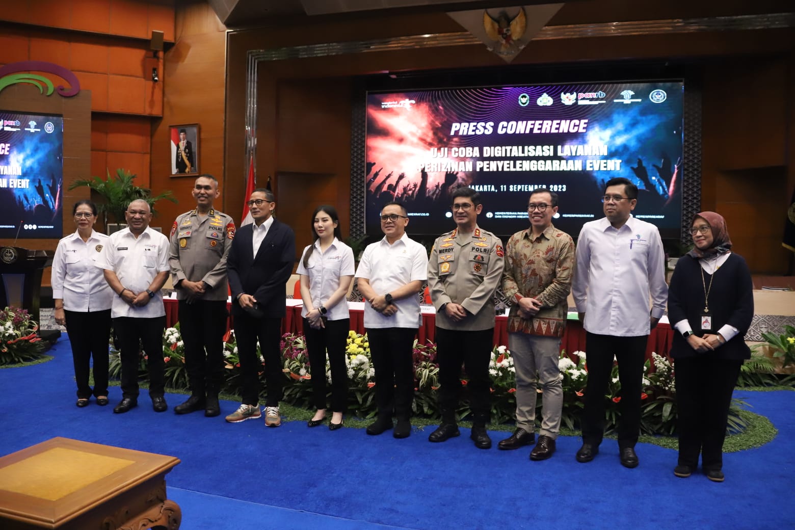 20230911 Digitalisasi Izin Event Menteri PANRB Semakin Banyak Event di RI Buka Lapangan Kerja 3