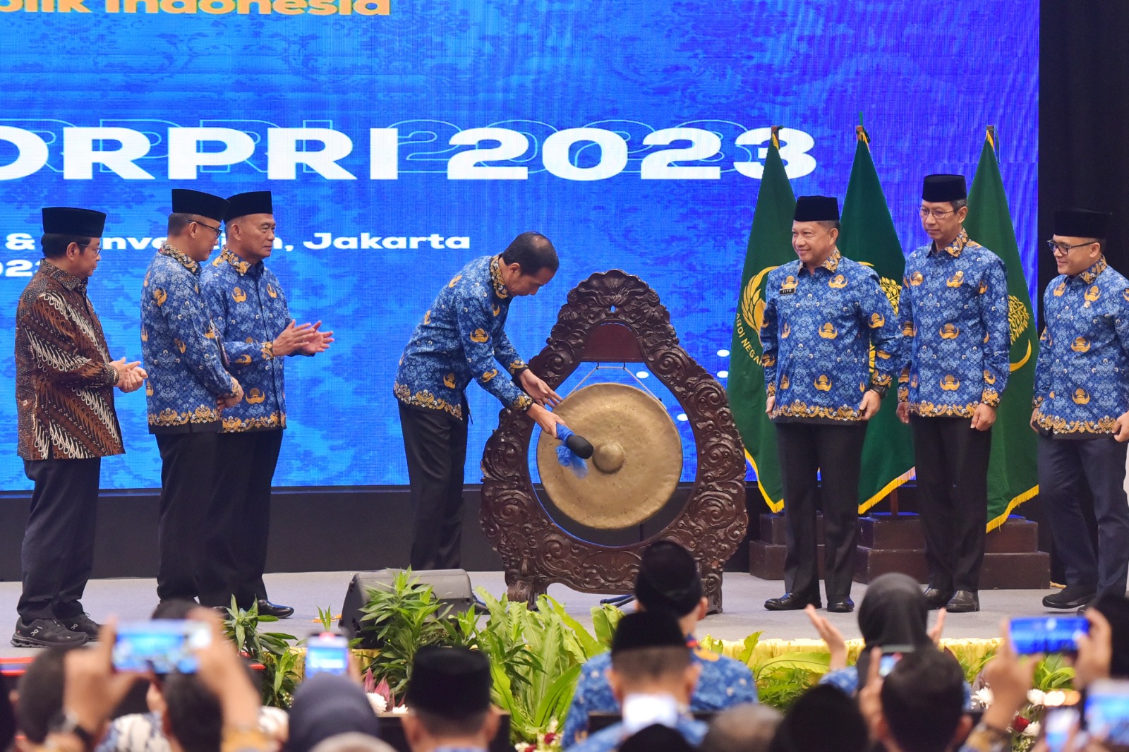 20231003 Korpri Kekuatan Besar Penentu Kemajuan Bangsa