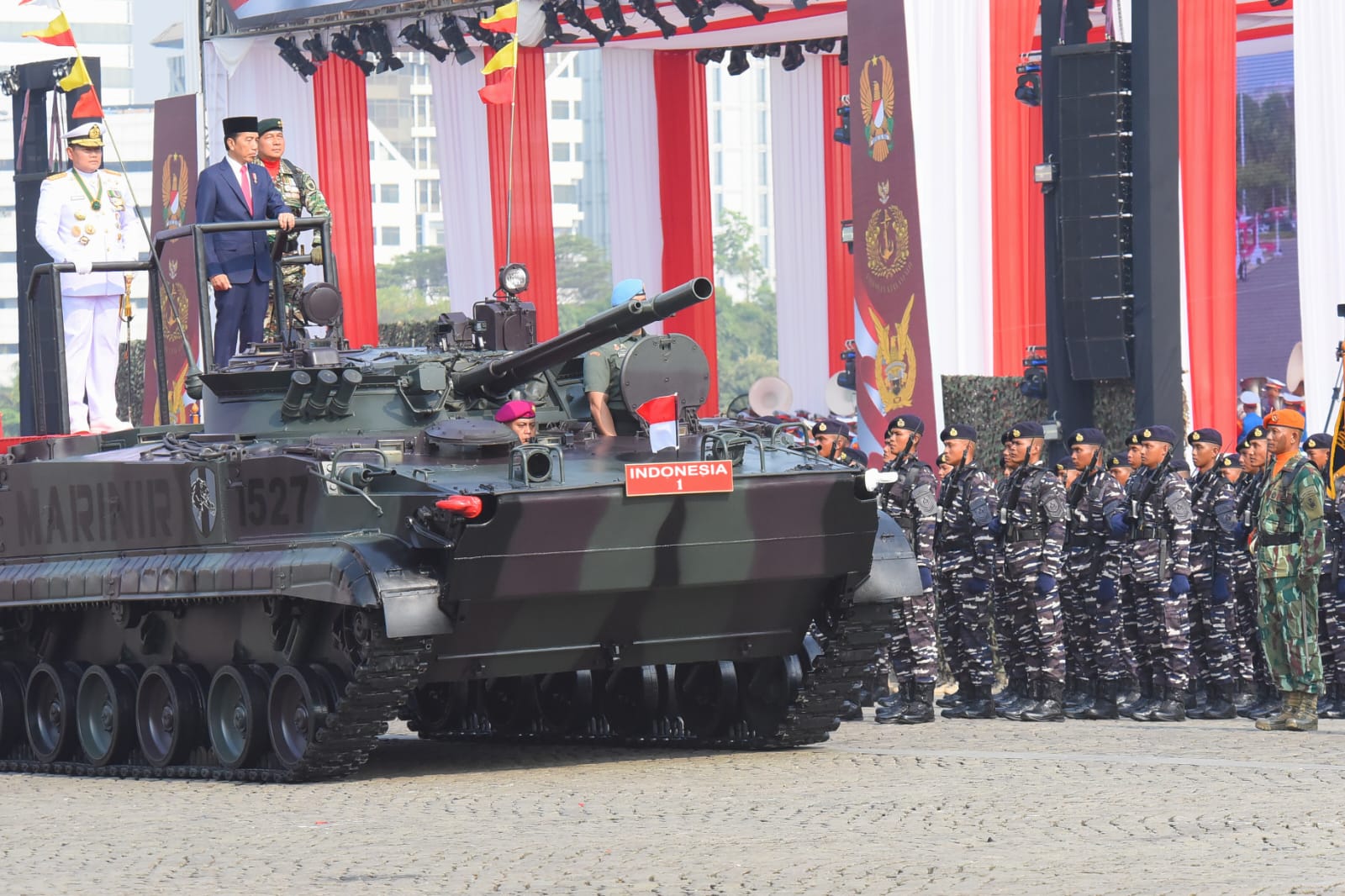 20231005 Tekankan Pentingnya Modernisasi Alutsista Presiden Lakukan Pengadaan dengan Bijak