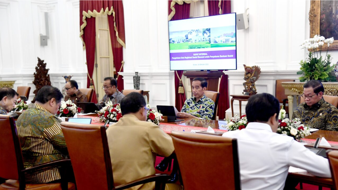 20231025 Arahan Presiden Terkait Penggunaan Data