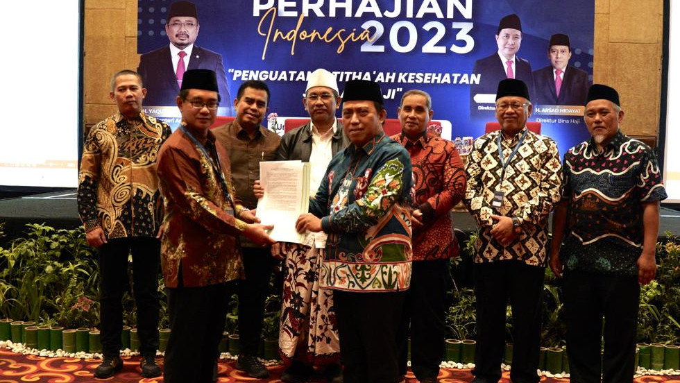 20231025 Hasil Mudzakarah Perhajian Indonesia 2023 Istithaah Jadi Syarat Pelunasan Biaya Haji