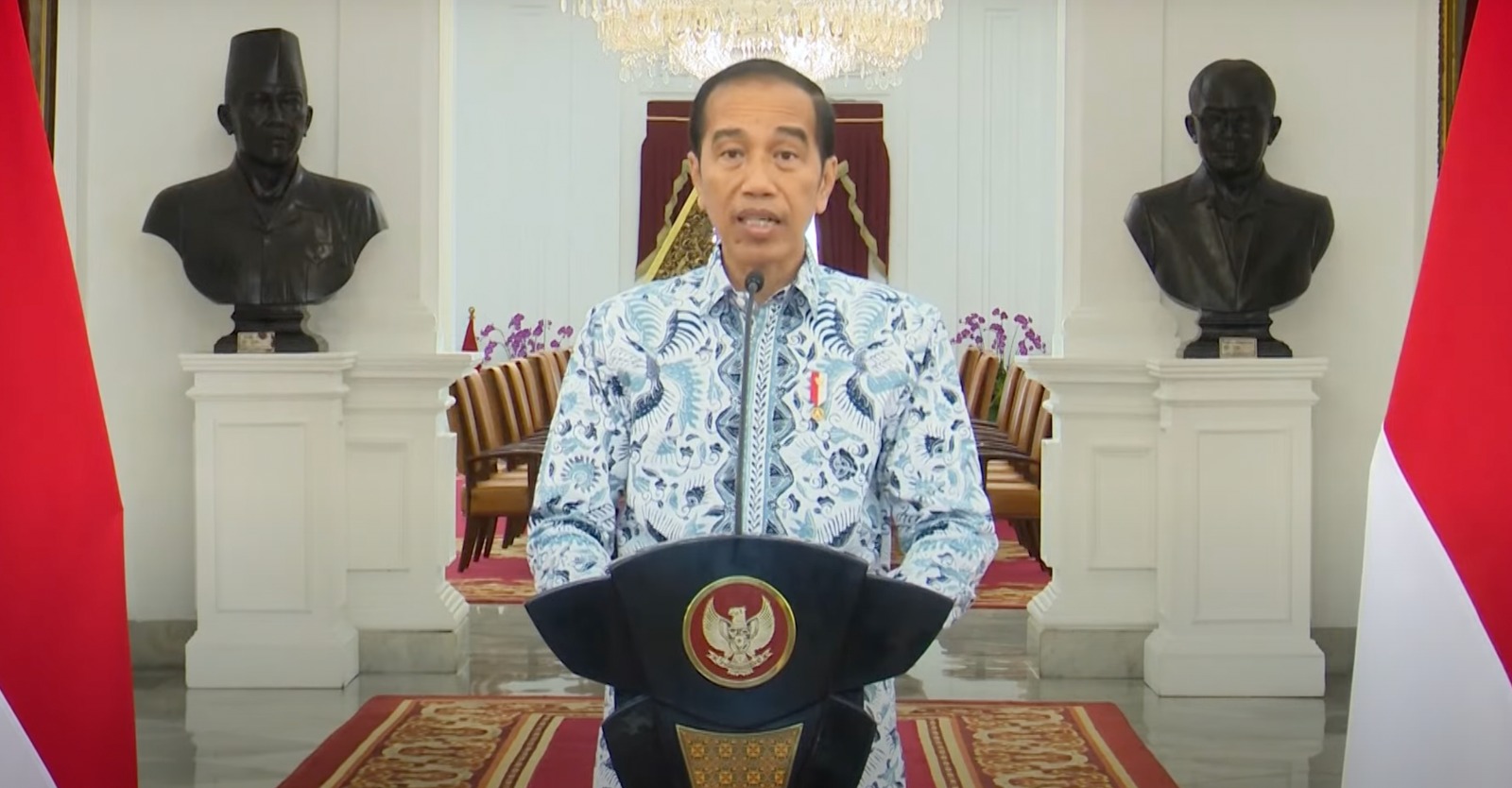 20231030 Indonesia Akan Kirimkan Bantuan Kemanusiaan untuk Palestina
