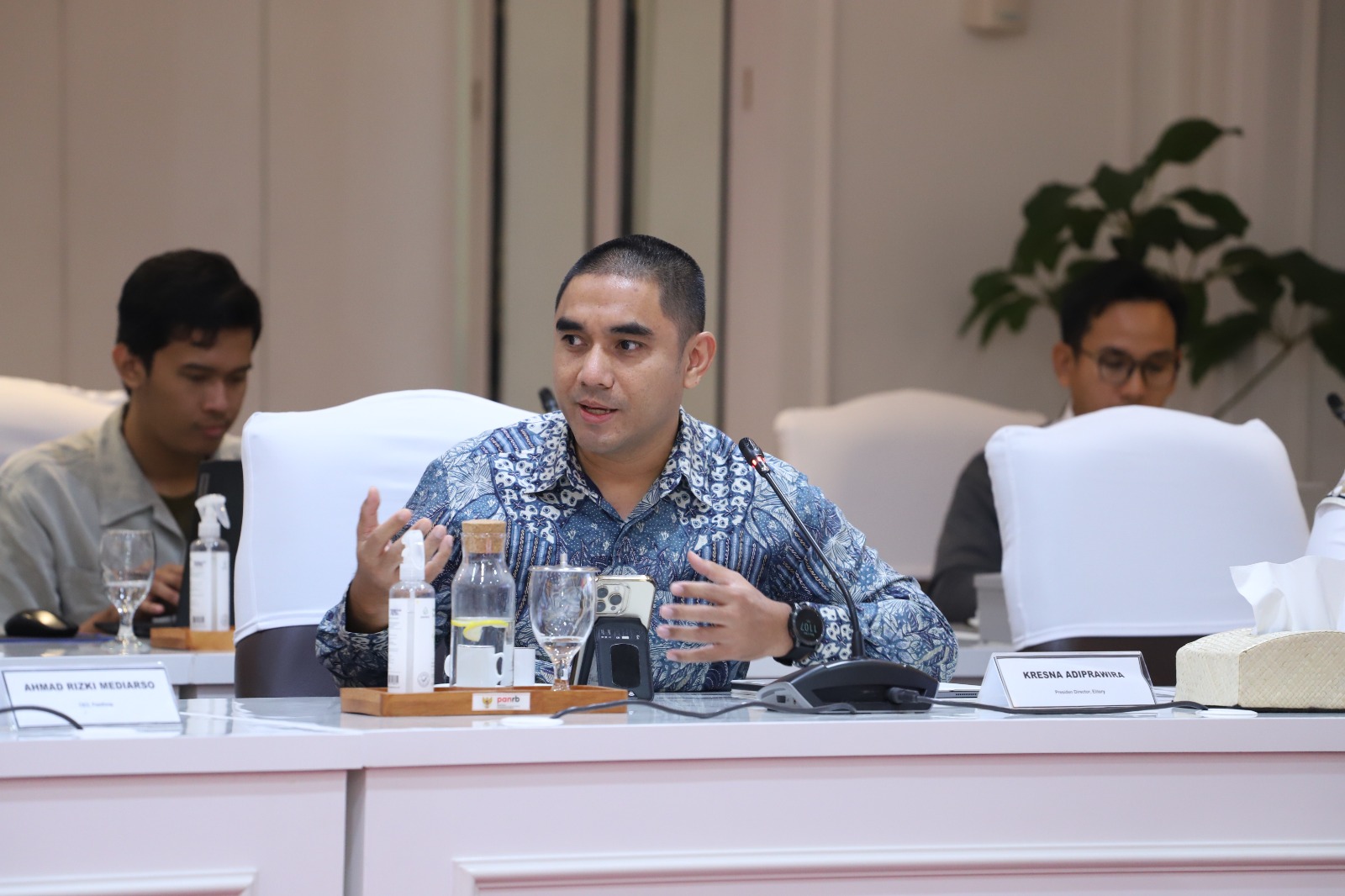 20231106 Diskusi Transformasi Digital dan Keterpaduan Layanan Digital Nasional 10