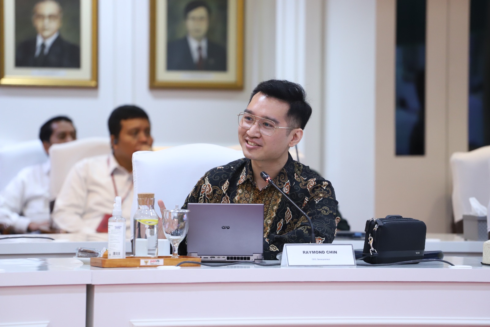 20231106 Diskusi Transformasi Digital dan Keterpaduan Layanan Digital Nasional 12