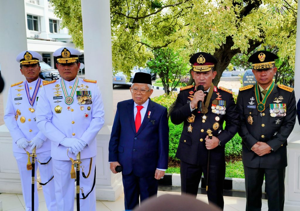 20231115 Jelang Pemilu 2024 Wapres Minta ASN TNI Polri Jaga Netralitas