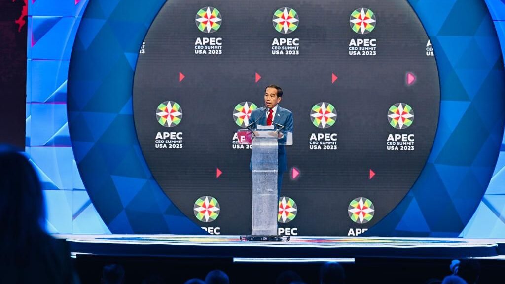 20231117 aparkan Sektor Prioritas Investasi Indonesia Presiden Ini Waktu Yang Tepat Manfaatkan Lebih Agresif