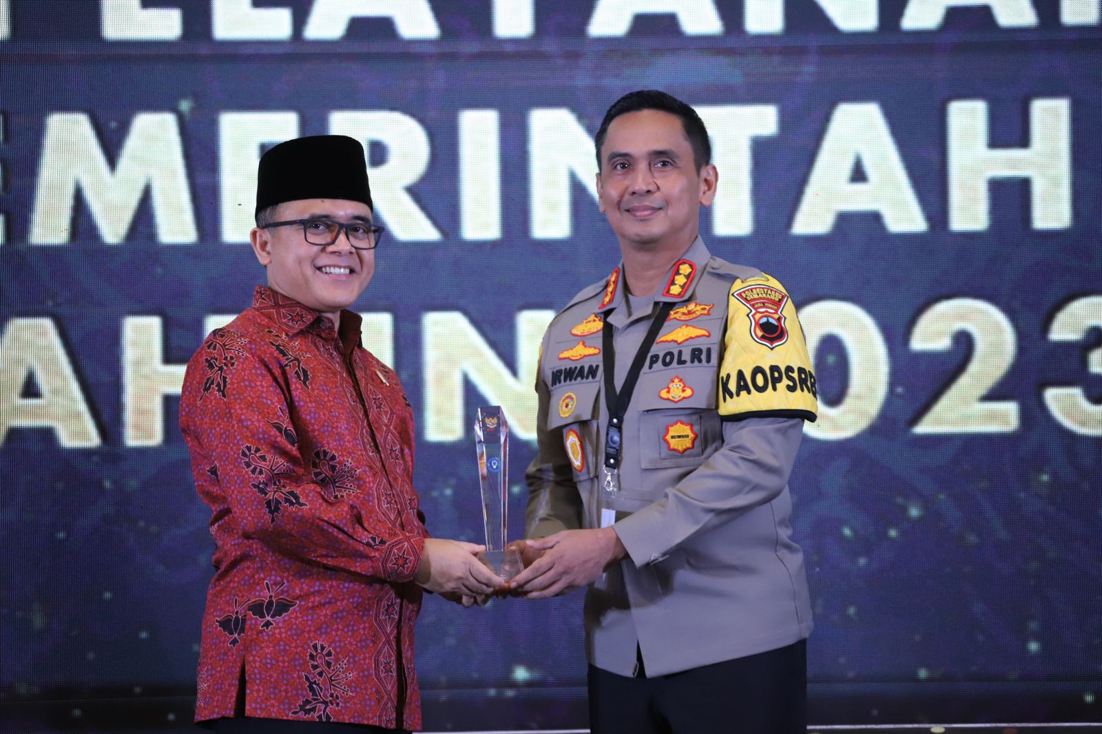 20231121 Percepat RB Berdampak Melalui Inovasi Kementerian PANRB Kemendagri dan LAN RI Luncurkan Website JIPPNas 3