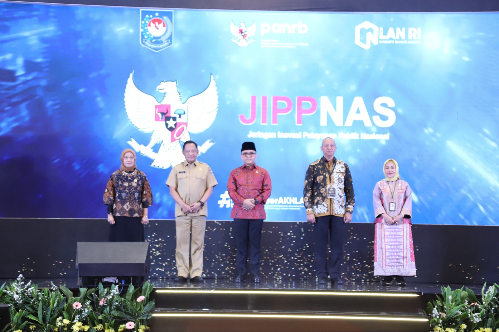 20231121 Percepat RB Berdampak Melalui Inovasi Kementerian PANRB Kemendagri dan LAN RI Luncurkan Website JIPPNas 4