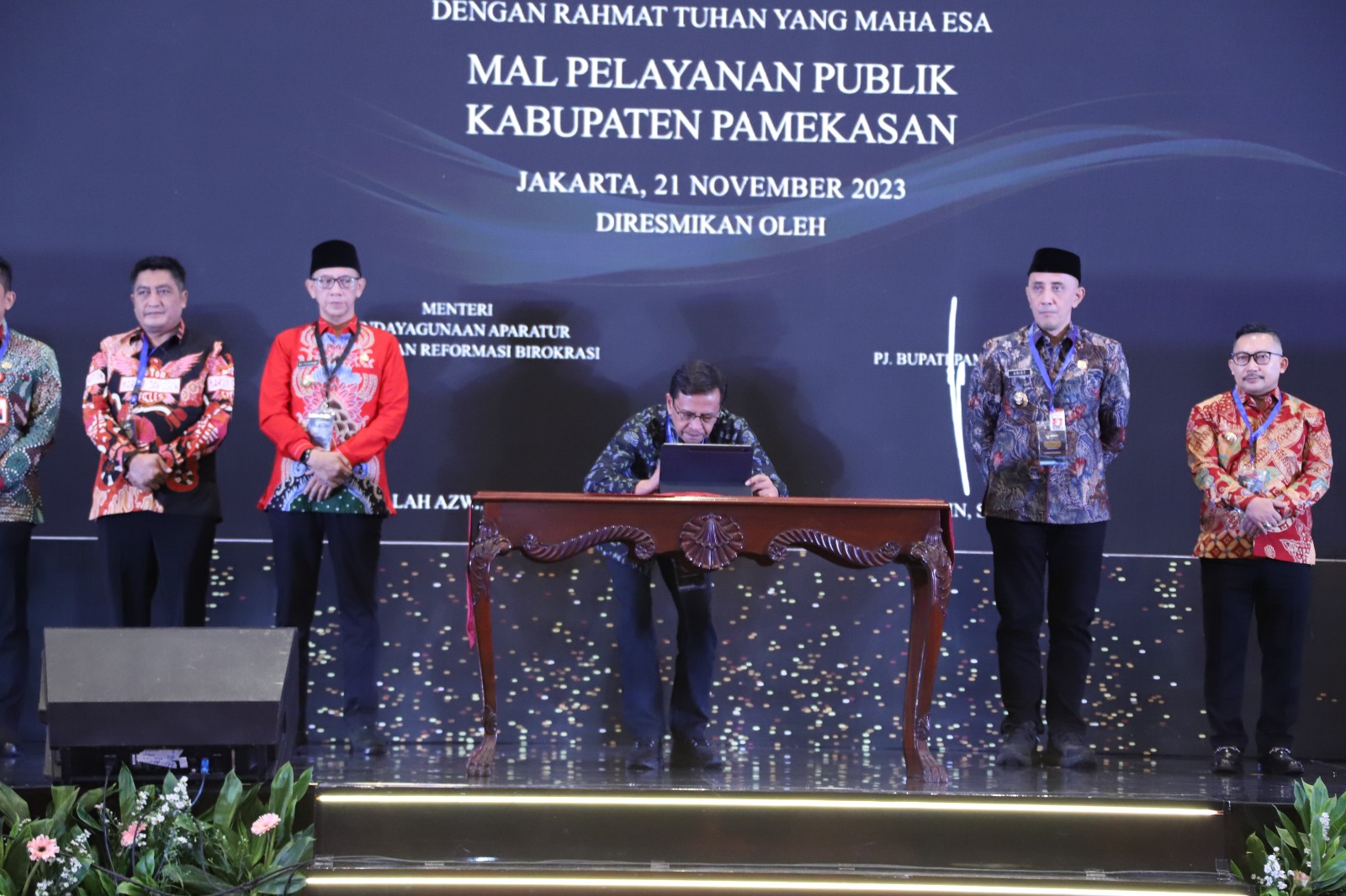 20231122 12 Kabupaten dan Kota Kini Resmi Miliki MPP 1