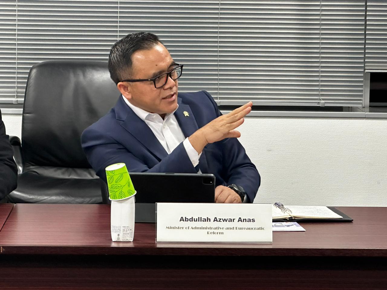 20231202 Menteri Anas Diskusi dengan Akademisi GRIPS Jepang Bahas Transformasi ASN 3