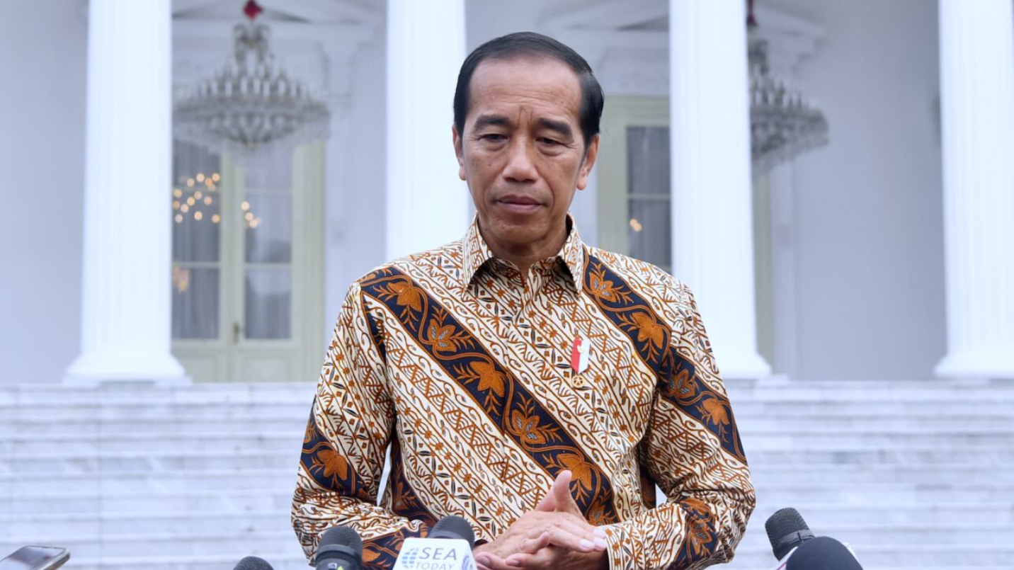 20231204 Presiden Sampaikan Belasungkawa atas Wafatnya Almarhum Doni Monardo