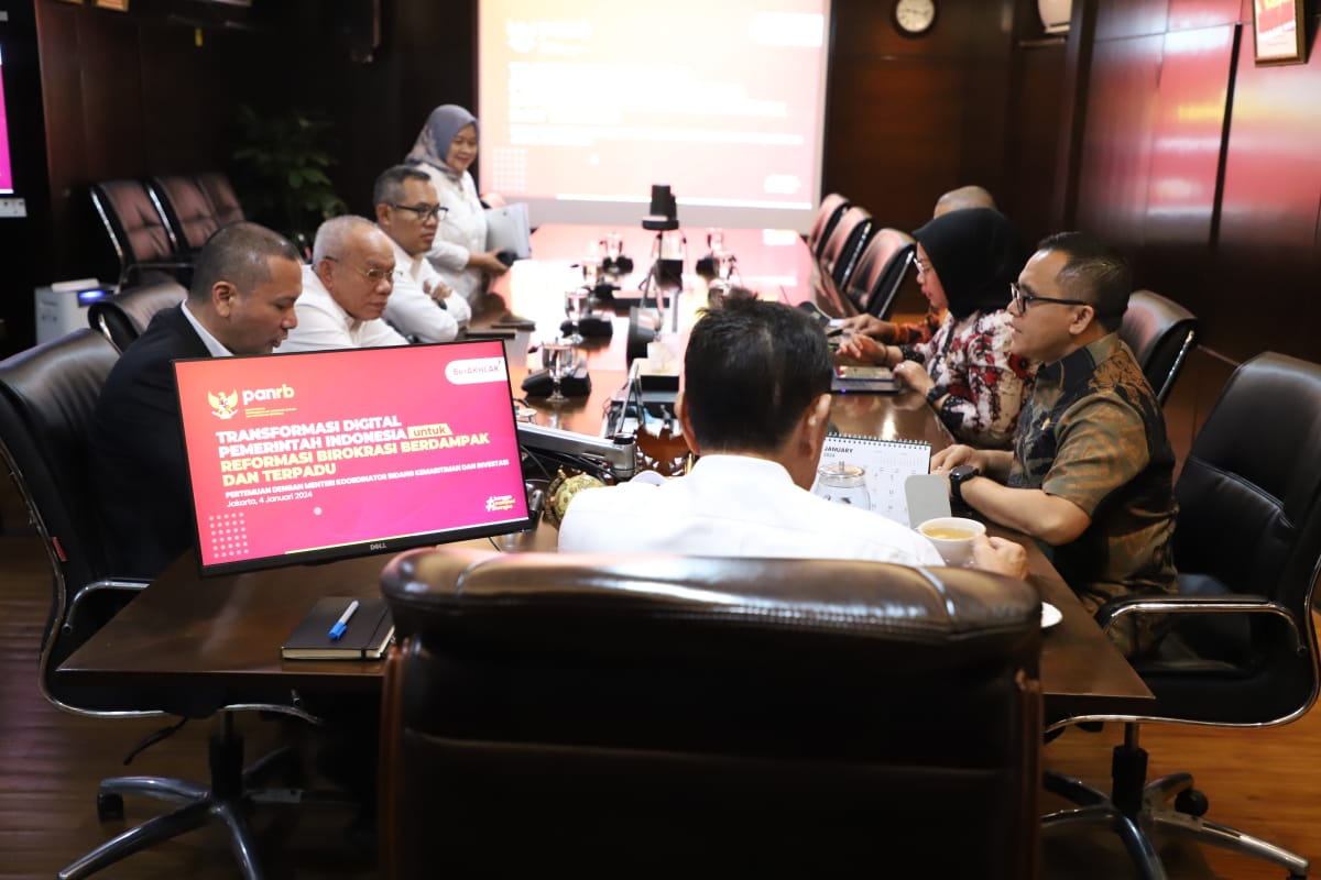 20240104 Menko Marves Dukung Penuh Percepatan Transformasi Digital Pemerintahan 1