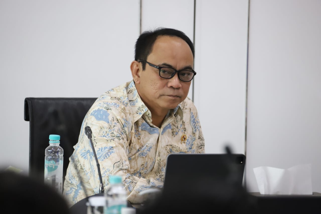 20240104 Menteri PANRB Bersama Menteri BUMN dan Menteri Kominfo Bahas Akselerasi Talenta untuk Tunjang Peruri Sebagai GovTech 3