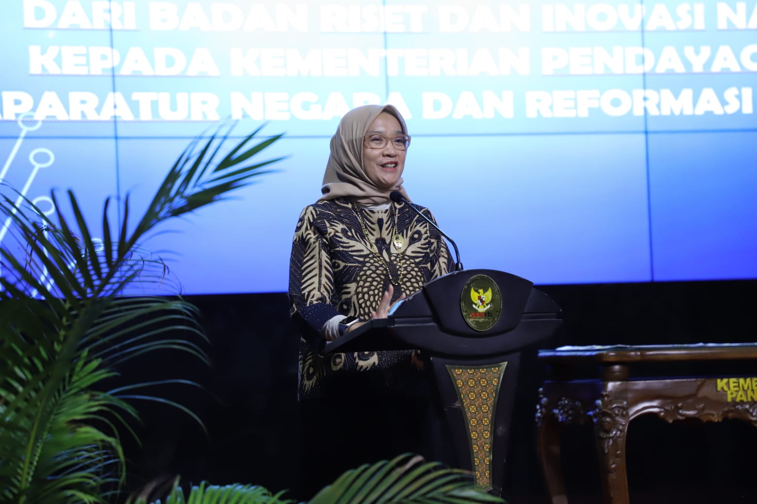 20240104 Optimalkan Pengunaan Aset BMN Kementerian PANRB Terima Gedung dari BRIN 3