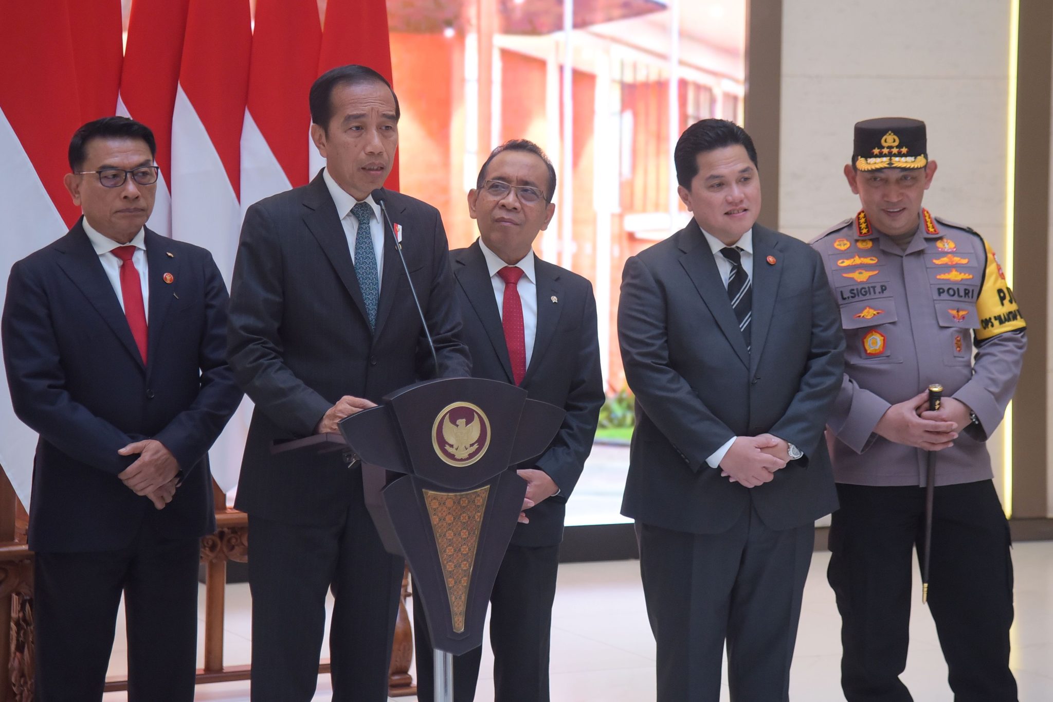 20240109 Presiden Jokowi Kunjungi 3 Negara Asean di Awal Tahun 2024