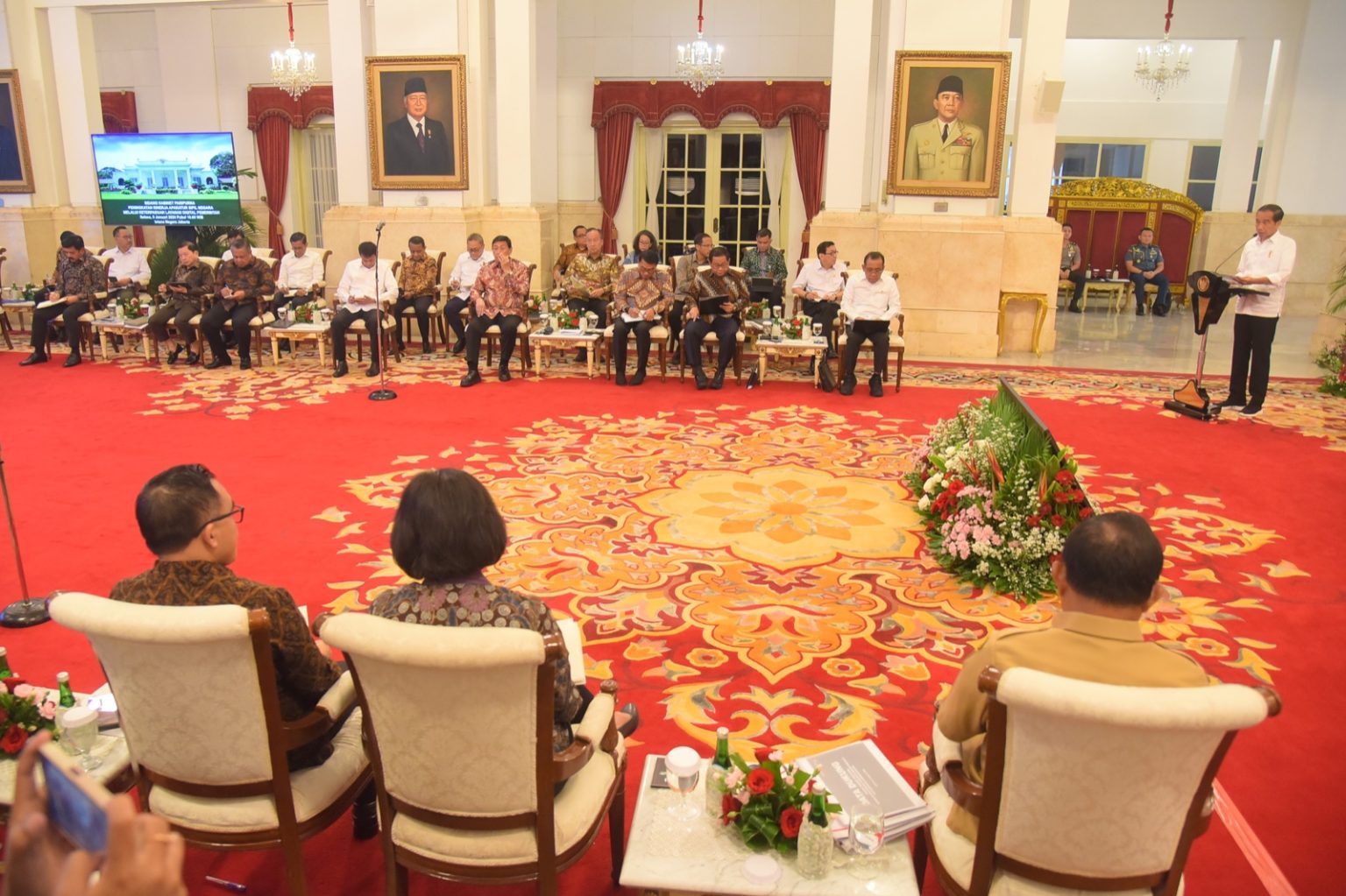20240109 Presiden Minta Keterpaduan Layanan Digital Pemerintah