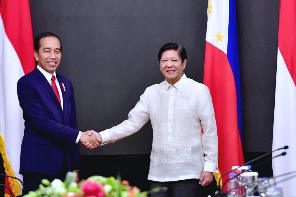 20240110 Indonesia Filipina Perkuat Hubungan Kerja Sama Bilateral di Peringatan 75 Tahun Hubungan Diplomatik